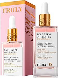 Truly Soft Serve: Aceite Post-Afeitado (Tratamiento Pos-t Depilado) 90ML