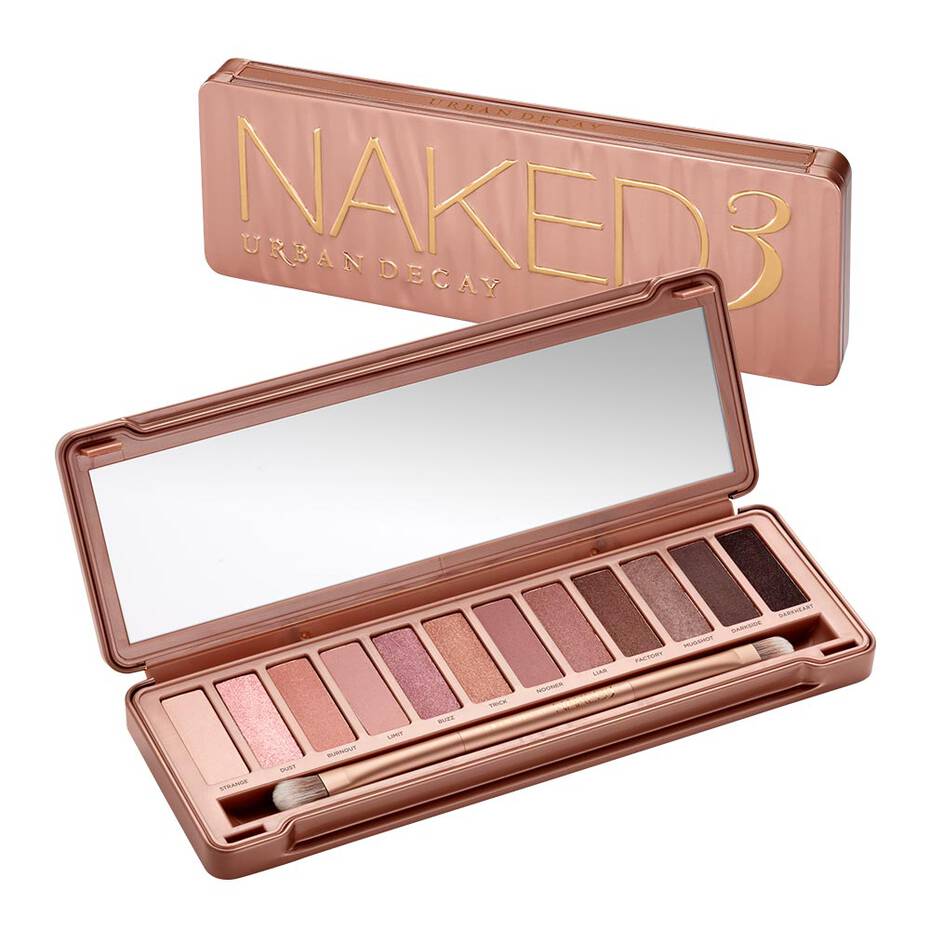 URBAN DECAY NAKED 3 PALETA DE SOMBRAS