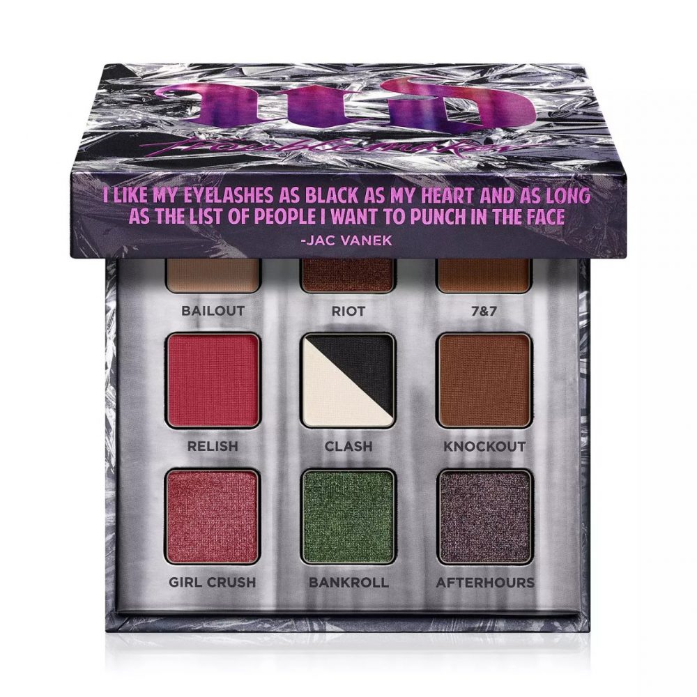 Urban Decay Troublemaker Palette