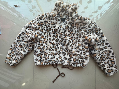 Victoria's secret PINK Know One Cares Animal Print