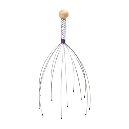 1PC Random Color Pet Massage Claw Head Massager Head Scratching Octopus Scalp Non Soul Extractor Divine Tool For Extracting