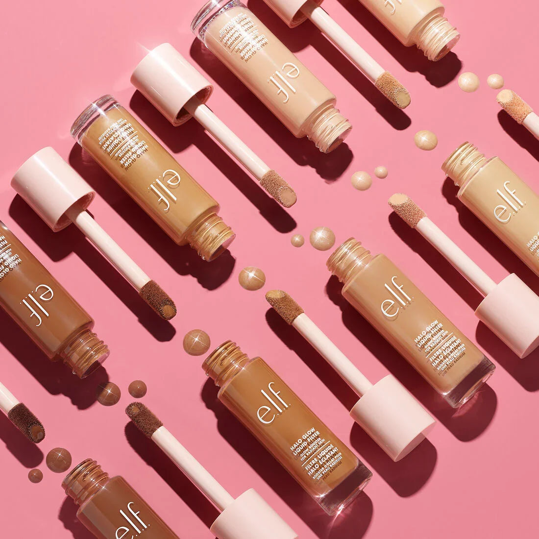 ELF HALO GLOW LIQUID FILTER  4 MEDIUM