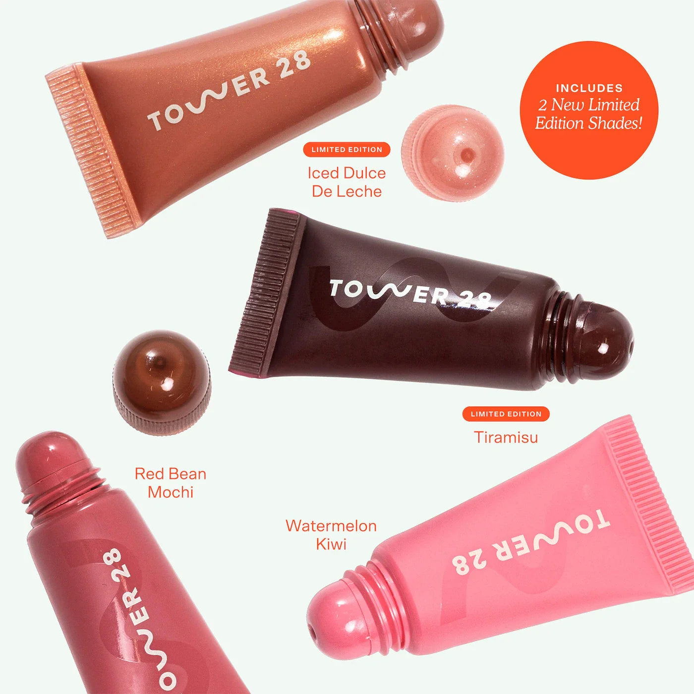 Tower 28 Beauty Mini Lil Softies Tinted Lip Treatment Set